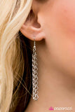 Paparazzi "Bow To Me - Silver" necklace Paparazzi Jewelry