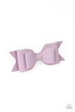 Paparazzi "BOW Wow Wow" Purple Hair Clip Paparazzi Jewelry