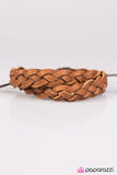 Paparazzi "Braided Bayou" bracelet Paparazzi Jewelry