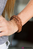 Paparazzi "Braided Bayou" bracelet Paparazzi Jewelry