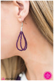 Paparazzi "BRAID New Girl" necklace Paparazzi Jewelry