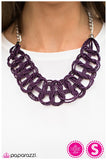 Paparazzi "BRAID New Girl" necklace Paparazzi Jewelry