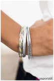 Paparazzi "BRAID The Elements" Yellow Bracelet Paparazzi Jewelry