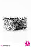 Paparazzi "Brand SPARKLING New" Black Ring Paparazzi Jewelry