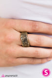 Paparazzi "Brand SPARKLING New" Brass Ring Paparazzi Jewelry