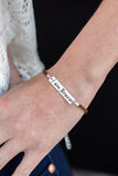 Paparazzi "Brave Spirit - Brown" bracelet Paparazzi Jewelry