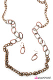 Paparazzi "Break It Up" necklace Paparazzi Jewelry