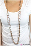 Paparazzi "Break It Up" necklace Paparazzi Jewelry