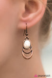 Paparazzi "Break New Ground - Copper" earring Paparazzi Jewelry