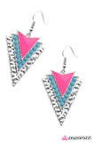 Paparazzi "Breakout Artist" Multi Earrings Paparazzi Jewelry