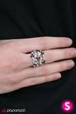 Paparazzi "Breathless Beauty" Black Ring Paparazzi Jewelry