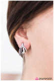 Paparazzi "Bright and Breezy" Silver Clip On Earrings Paparazzi Jewelry