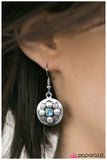 Paparazzi "Bright and Brilliant" Blue Earrings Paparazzi Jewelry