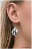 Paparazzi "Bright and Brilliant" Purple Earrings Paparazzi Jewelry