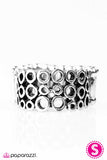 Paparazzi "Bright and Bubbly" Silver Ring Paparazzi Jewelry