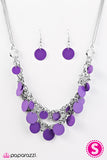 Paparazzi "Bright Horizons" Purple Necklace & Earring Set Paparazzi Jewelry