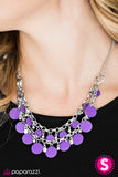 Paparazzi "Bright Horizons" Purple Necklace & Earring Set Paparazzi Jewelry