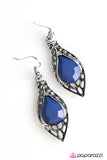 Paparazzi "BRIGHT On Time - Blue" earring Paparazzi Jewelry