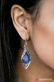 Paparazzi "BRIGHT On Time - Blue" earring Paparazzi Jewelry
