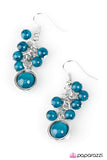 Paparazzi "Bright Skies" Blue Earrings Paparazzi Jewelry