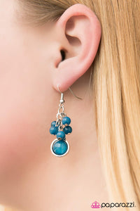 Paparazzi "Bright Skies" Blue Earrings Paparazzi Jewelry