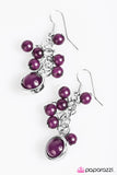 Paparazzi "Bright Skies" Purple Earrings Paparazzi Jewelry