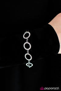 Paparazzi "Bring On The Bubbly" Black Bracelet Paparazzi Jewelry