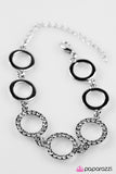 Paparazzi "Bring On The Bubbly - White" bracelet Paparazzi Jewelry