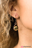 Paparazzi "Bring On The Shimmer - Copper" earring Paparazzi Jewelry