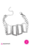 Paparazzi "Bring Your A-Frame" bracelet Paparazzi Jewelry