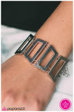 Paparazzi "Bring Your A-Frame" bracelet Paparazzi Jewelry