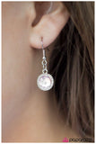 Paparazzi "Broadway Beauty" Pink Necklace & Earring Set Paparazzi Jewelry