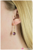 Paparazzi "Broadway Beauty" Purple Necklace & Earring Set Paparazzi Jewelry