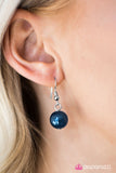 Paparazzi "Broadway Magic" Blue Necklace & Earring Set Paparazzi Jewelry