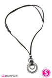 Paparazzi "Bromance" Brown Urban Necklace Unisex Paparazzi Jewelry