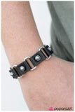 Paparazzi "Buckle Up and Enjoy The Ride" Black Urban Bracelet Unisex Paparazzi Jewelry