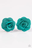 Paparazzi "Bud Out" Green Hair Clip Paparazzi Jewelry