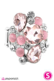 Paparazzi "Build Me A Castle" Pink Ring Paparazzi Jewelry
