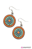 Paparazzi "Bulletproof" earring Paparazzi Jewelry