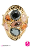 Paparazzi "Buried Treasure" ring Paparazzi Jewelry