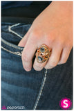 Paparazzi "Buried Treasure" ring Paparazzi Jewelry