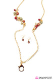 Paparazzi "Business As Usual" Multi Lanyard Necklace & Earring Set Paparazzi Jewelry