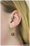 Paparazzi "Business As Usual" Multi Lanyard Necklace & Earring Set Paparazzi Jewelry