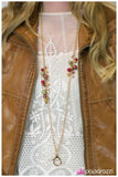 Paparazzi "Business As Usual" Multi Lanyard Necklace & Earring Set Paparazzi Jewelry