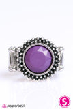 Paparazzi "Busy As A BEAD" Purple Ring Paparazzi Jewelry