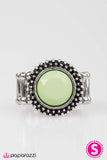 Paparazzi "Busy As A BEAD" Green Ring Paparazzi Jewelry