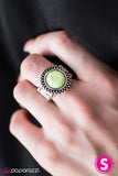 Paparazzi "Busy As A BEAD" Green Ring Paparazzi Jewelry