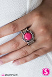 Paparazzi "Busy As A BEAD" Pink Ring Paparazzi Jewelry