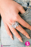 Paparazzi "Butterfly Banquet" Purple Ring Paparazzi Jewelry