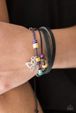 Paparazzi "Butterfly Bliss" Multi Bracelet Paparazzi Jewelry